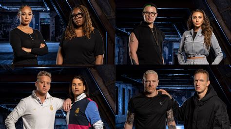 channel 4 celebrity hunted 2022